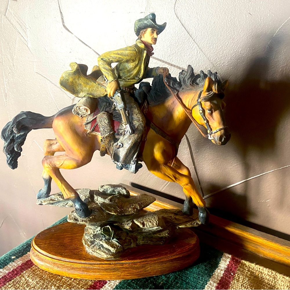 Western statue